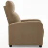 Obrazek Fotel Pillo Holms 38 ciemny beżowy