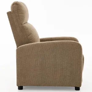 Obrazek Fotel Pillo Holms 38 ciemny beżowy