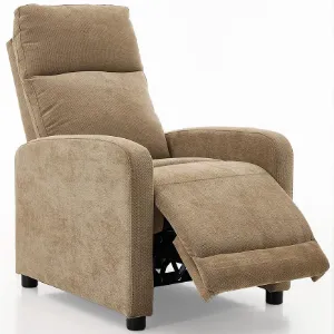 Obrazek Fotel Pillo Holms 38 ciemny beżowy