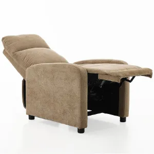 Obrazek Fotel Pillo Holms 38 ciemny beżowy