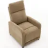 Obrazek Fotel Pillo Holms 38 ciemny beżowy