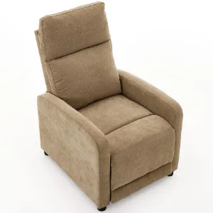 Obrazek Fotel Pillo Holms 38 ciemny beżowy