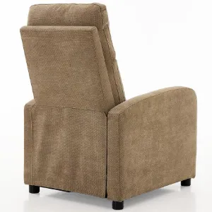 Obrazek Fotel Pillo Holms 38 ciemny beżowy