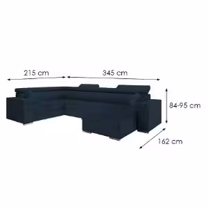 Obrazek Narożnik Focus U Vogue 13 lewy