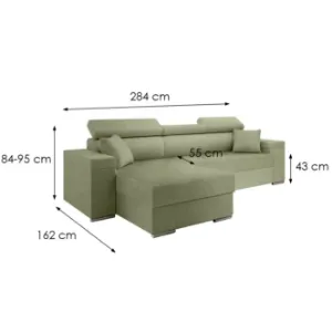 Obrazek Narożnik Focus S Doha 8 lewy