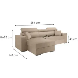 Obrazek Narożnik Focus S Doha 4 lewy