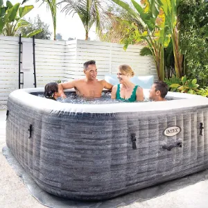 Obrazek Basen z hydromasażem SPA 1.96x0.71m Greystone square 28452NP