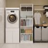 Obrazek Szafka na pralkę lub suszarkę Zara Twin 1S biały