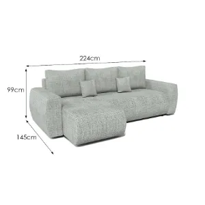 Obrazek Narożnik Ivo Majorka 18 beżowoszary