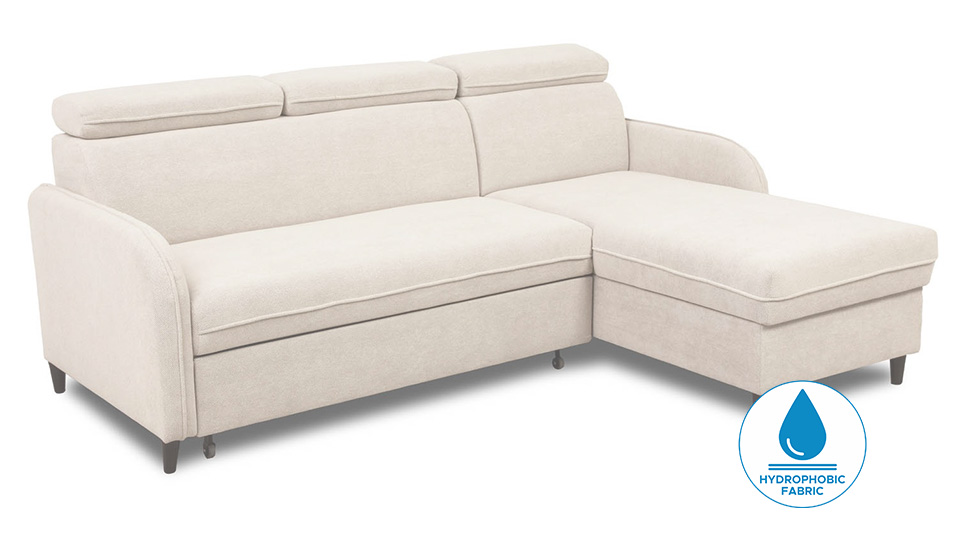 Narożnik rozkładany Boho L beżowy