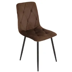 Obrazek Krzesło Naomi Brąz