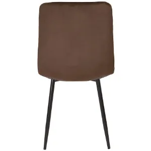 Obrazek Krzesło Naomi Brąz