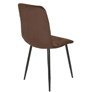 Obrazek Krzesło Naomi Brąz