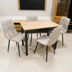 Obrazek Krzesło Naomi Beż