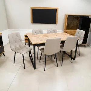 Obrazek Krzesło Naomi Beż