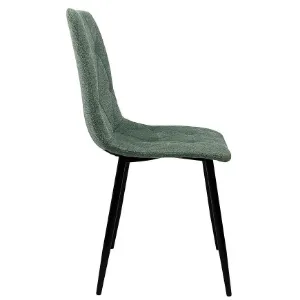 Obrazek Krzesło Naomi Zielone Borg 74
