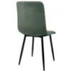 Obrazek Krzesło Naomi Zielone Borg 74