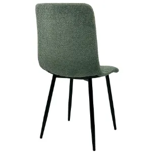 Obrazek Krzesło Naomi Zielone Borg 74