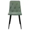 Obrazek Krzesło Naomi Zielone Borg 74