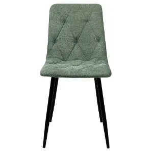 Obrazek Krzesło Naomi Zielone Borg 74