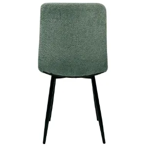Obrazek Krzesło Naomi Zielone Borg 74