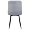 Obrazek Krzesło Naomi Ciemny Szary Borg 08
