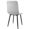 Obrazek Krzesło Naomi Jasny Szary Borg 05