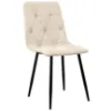 Obrazek Krzesło Naomi Beż Borg 24