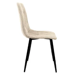 Obrazek Krzesło Naomi Beż Borg 24