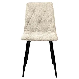 Obrazek Krzesło Naomi Beż Borg 24