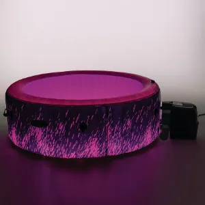 Obrazek Basen z hydromasażem Spa 1.96x0.71m Glow Deluxe Bubble S2 28494NP