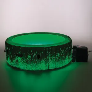 Obrazek Basen z hydromasażem Spa 1.96x0.71m Glow Deluxe Bubble S2 28494NP