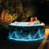 Obrazek Basen z hydromasażem Spa 1.96x0.71m Glow Deluxe Bubble S2 28494NP
