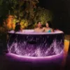 Obrazek Basen z hydromasażem Spa 1.96x0.71m Glow Deluxe Bubble S2 28494NP