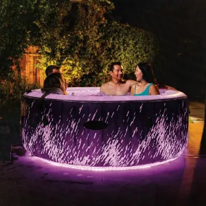 Obrazek Basen z hydromasażem Spa 1.96x0.71m Glow Deluxe Bubble S2 28494NP
