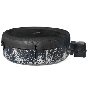 Obrazek Basen z hydromasażem Spa 1.96x0.71m Glow Deluxe Bubble S2 28494NP