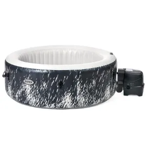 Obrazek Basen z hydromasażem Spa 1.96x0.71m Glow Deluxe Bubble S2 28494NP
