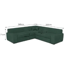 Obrazek Narożnik z funkcją spania Minos Maxi Glory 11 uniwersalny