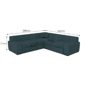 Obrazek Narożnik z funkcją spania Minos Maxi Glory 13 uniwersalny