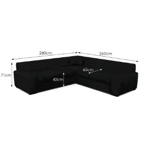 Obrazek Narożnik z funkcją spania Minos Maxi Glory 20 uniwersalny