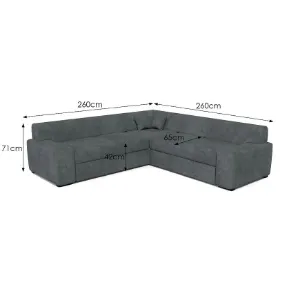 Obrazek Narożnik z funkcją spania Minos Maxi Glory 18 uniwersalny