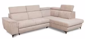 Obrazek Narożnik rozkładany Hector lewostronny beżowy