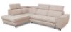 Obrazek Narożnik rozkładany Hector prawostronny beżowy