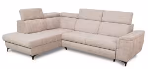 Obrazek Narożnik rozkładany Hector prawostronny beżowy