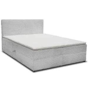 Obrazek Łóżko Calipso V 160x200 Tilia 86 szary