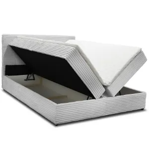 Obrazek Łóżko Calipso V 160x200 Tilia 86 szary