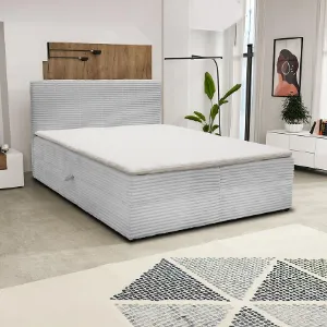 Obrazek Łóżko Calipso V 160x200 Tilia 86 szary