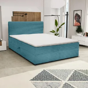 Obrazek Łóżko Calipso V 160x200 Tilia 75 turkusowy