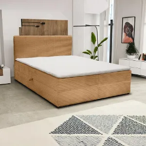 Obrazek Łóżko Calipso V 160x200 Tilia 56 rudy