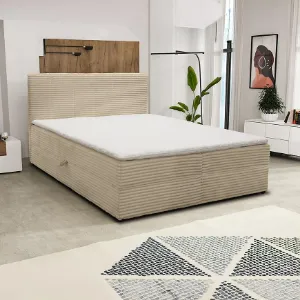 Obrazek Łóżko Calipso V 180x200 Tilia 08 beżowy